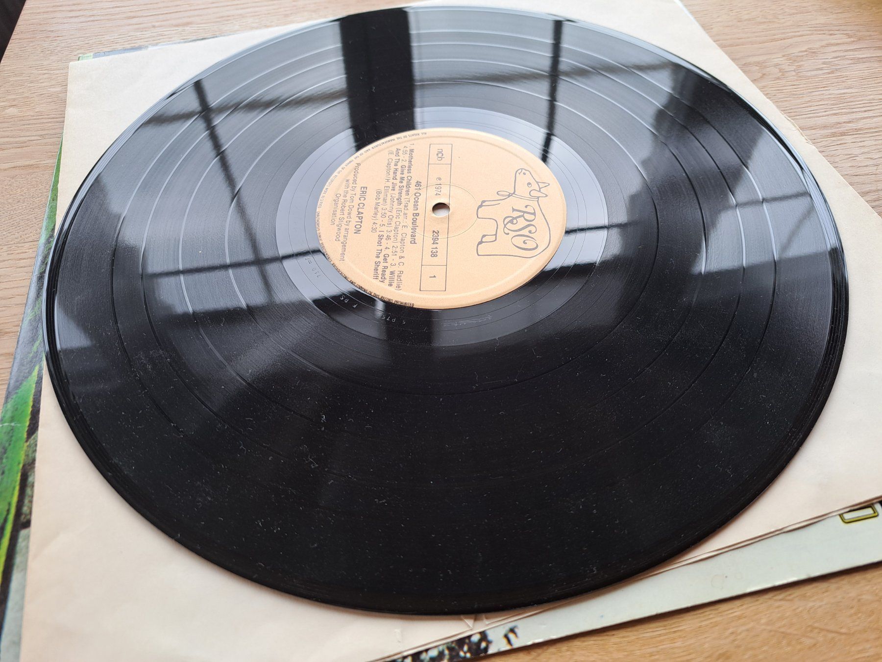 Schallplatten: Eric Clapton - 461 Ocean Boulevard – Gebraucht aus Meggen von  2