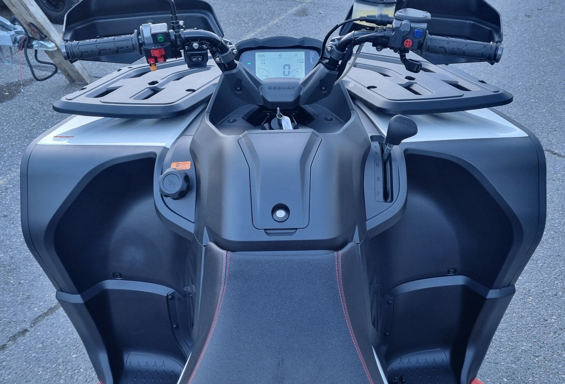 Segway ATV / Quad: Segway Snarler 600 4x4 Deluxe – Nuovo (secondo la descrizione) da Trimmis venduto da 0004 3