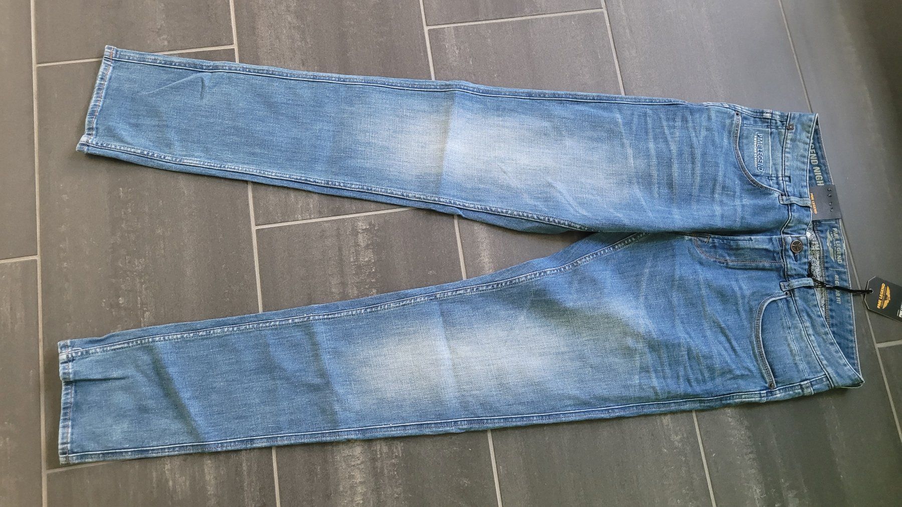 PME Legend Jeans: PME Legend Jeans, W33 L36, Neu – Nuovo e nell'imballaggio originale da Sins venduto da dsto