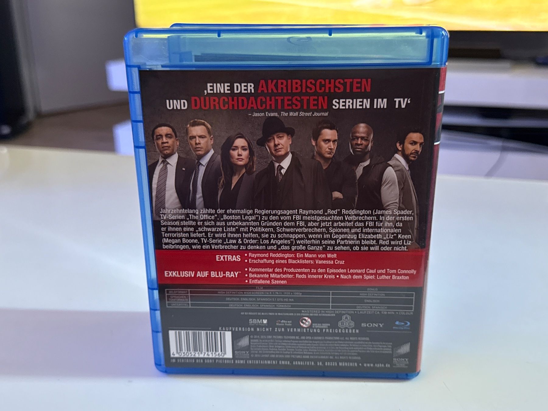 Tutti i DVDs: The Blacklist  Staffel 2  Blu-ray – Usato da Allschwil venduto da meeresperle 1