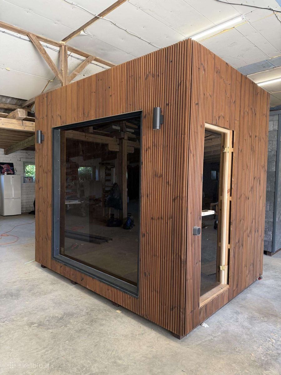 Sauna & Accessori: Premium Sauna Moderne – Nuovo e nell'imballaggio originale da Mammern venduto da Spa_Thurgau 5