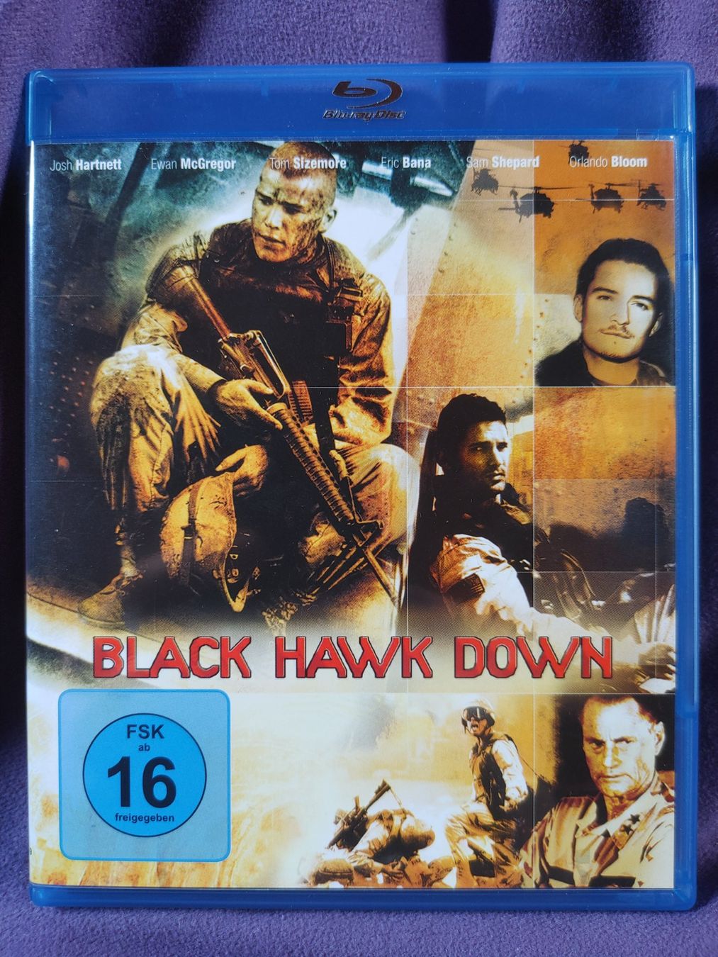 Tutti i DVDs: Black Hawk Down - Ridley Scott - Blu Ray – Usato da Ibach venduto da FinrodTaralom