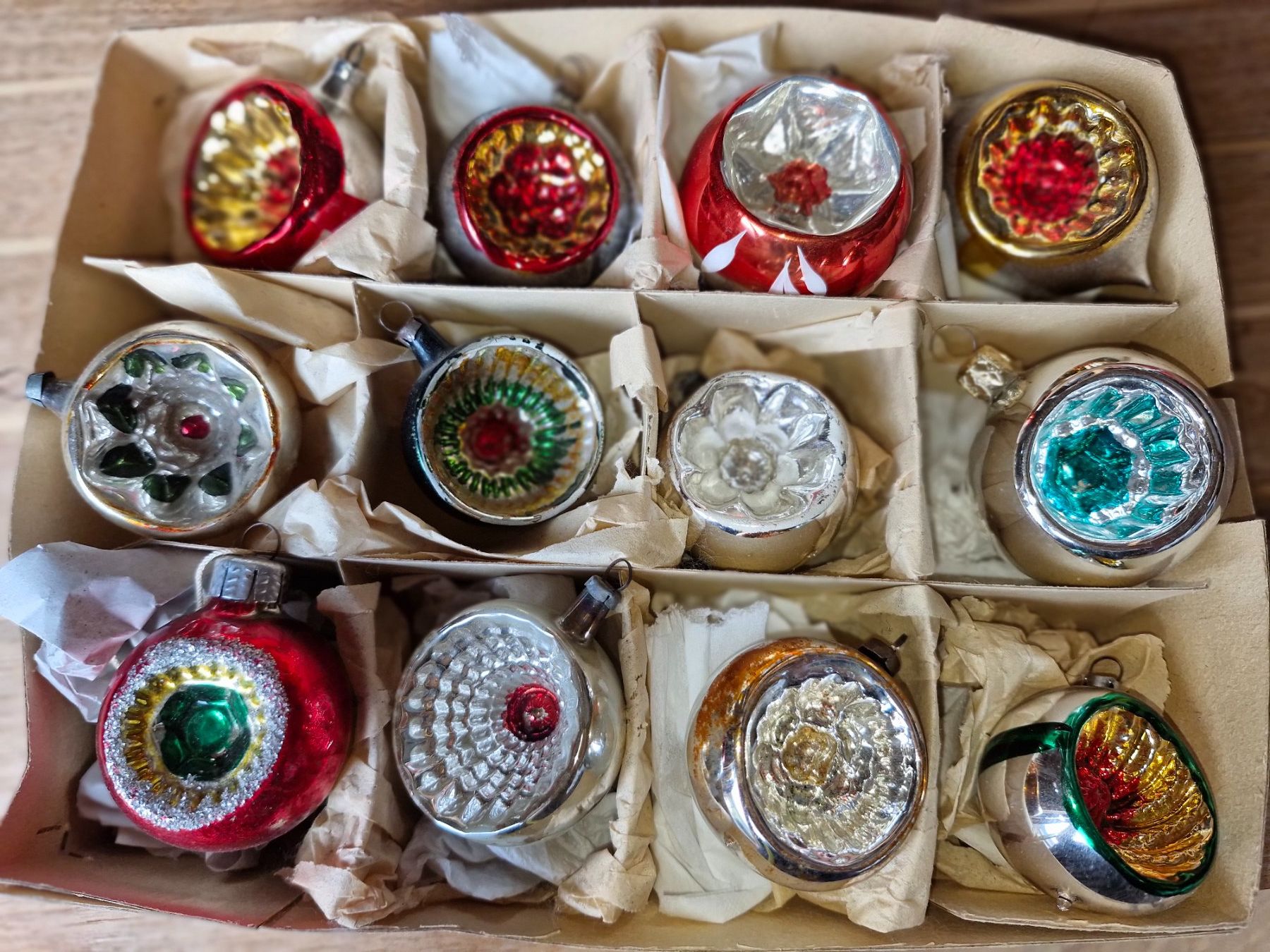 Tutte le decorazioni: antiker Christbaumschmuck – Usato da Guarda venduto da rue_bpd7 1