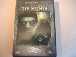 DVD Die Mumie  Boris Karloff Klassiker