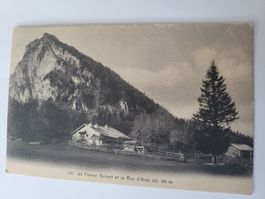Postkarte La Ferme Robert und le Dos d'Ane alt 981m R34