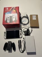 Nintendo Switch OLED + 512GB Speicherkarte