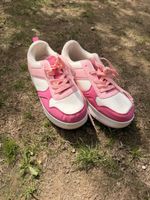 Mädchen Rollschuh-Sneaker Pink / Weiss – Heelys mit Rollen 