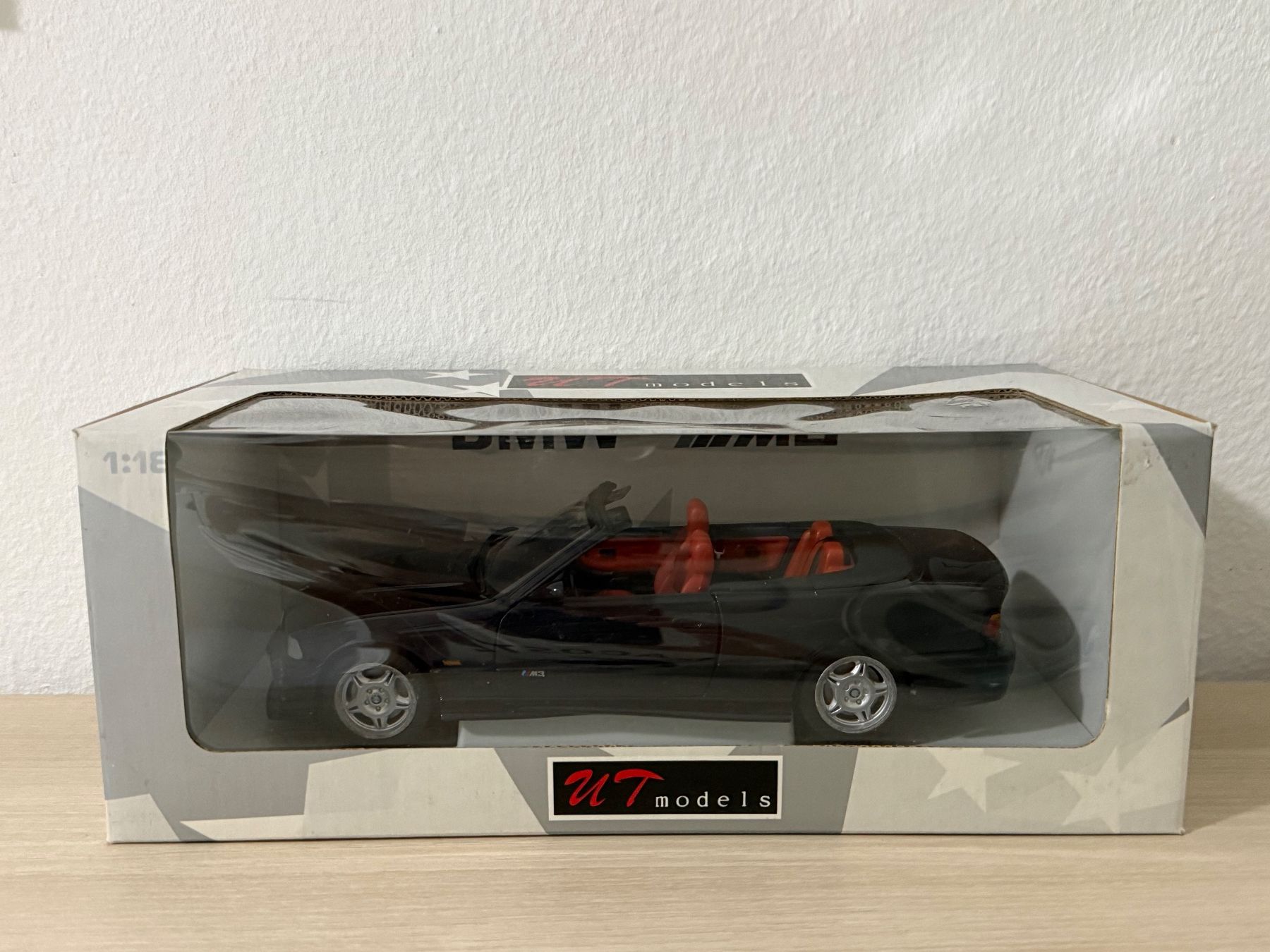 BMW Modellini d'auto: BMW M3 E36 Cabrio 3.2 UT Models – Usato da Bülach venduto da Meti2023 7