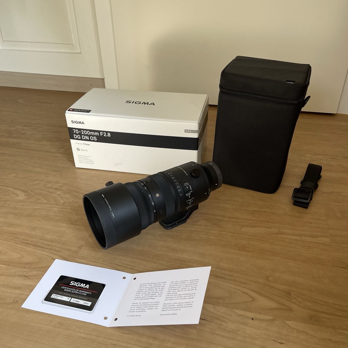 Sigma Obiettivi: Sigma 70–200mm f/2.8 | Sony E-Mount – Usato da Rüti ZH venduto da Silvan_Pawli