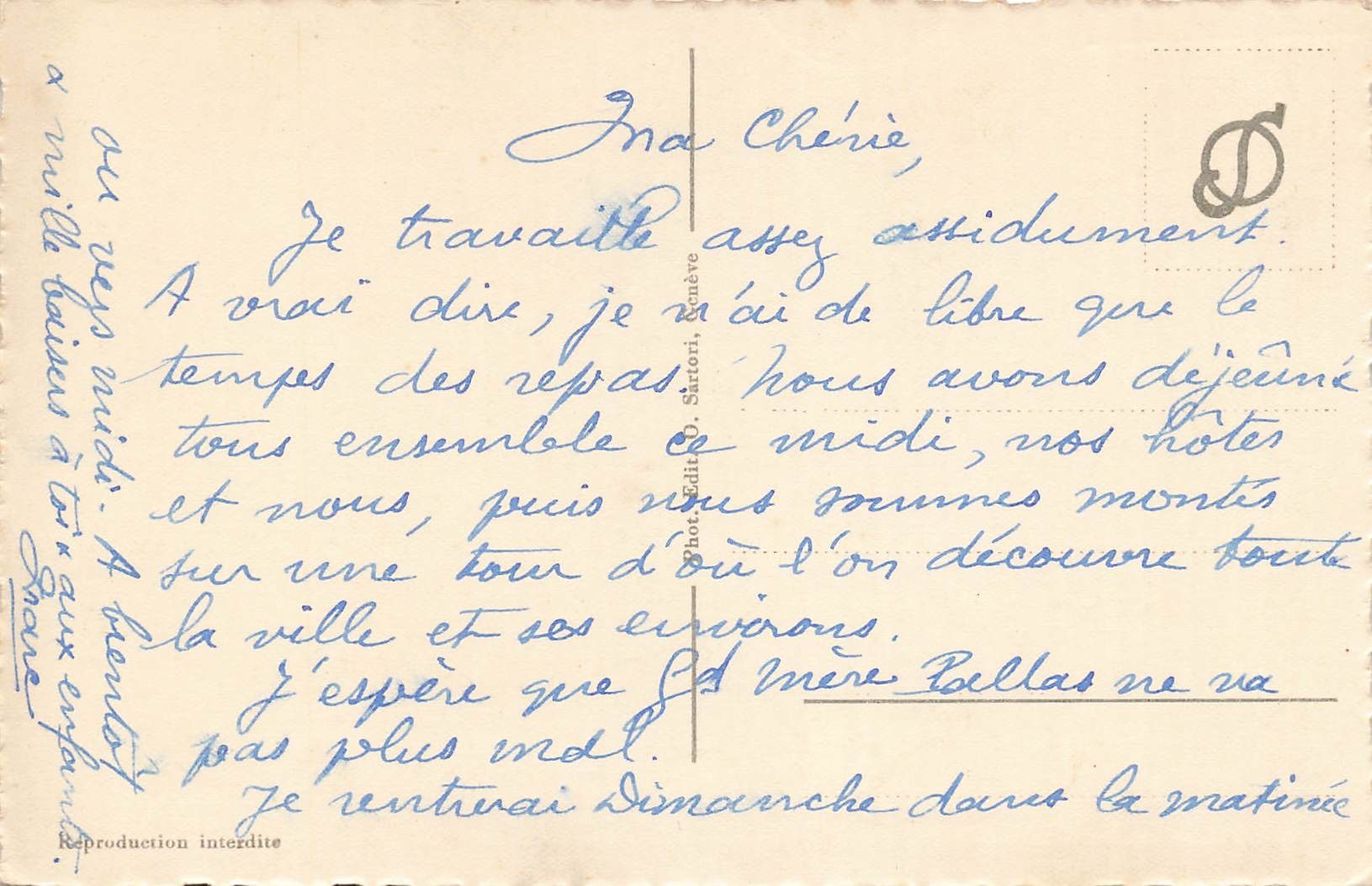 Cartoline postali: Lausanne tram Straßenbahnen – Usato da Biasca venduto da Blenio71 1