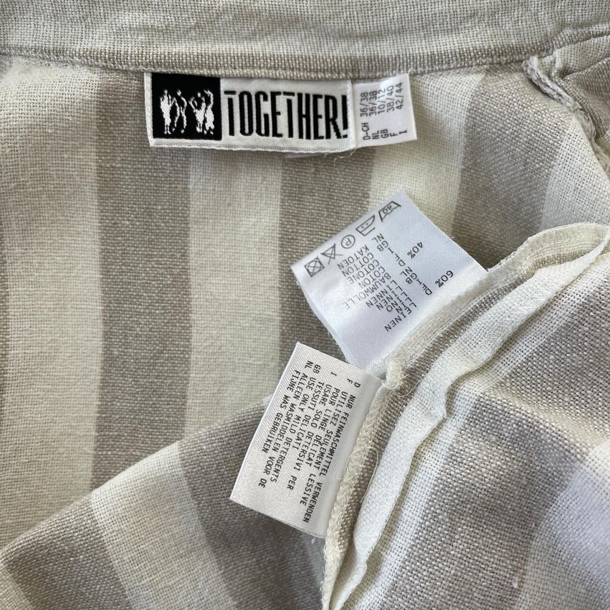 Camicette: TOGETHER Vintage Shirt – Nuovo (secondo la descrizione) da Emmen venduto da Avviivva_Com2023 7
