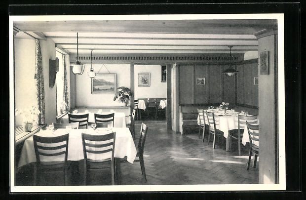 Cartoline postali: Brienz, Restaurant Bärenstube Hotel B – Usato da Berlin venduto da bartko-reher