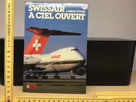 Swissair, Buch "A Ciel Ouvert" von Lorenz Stucki