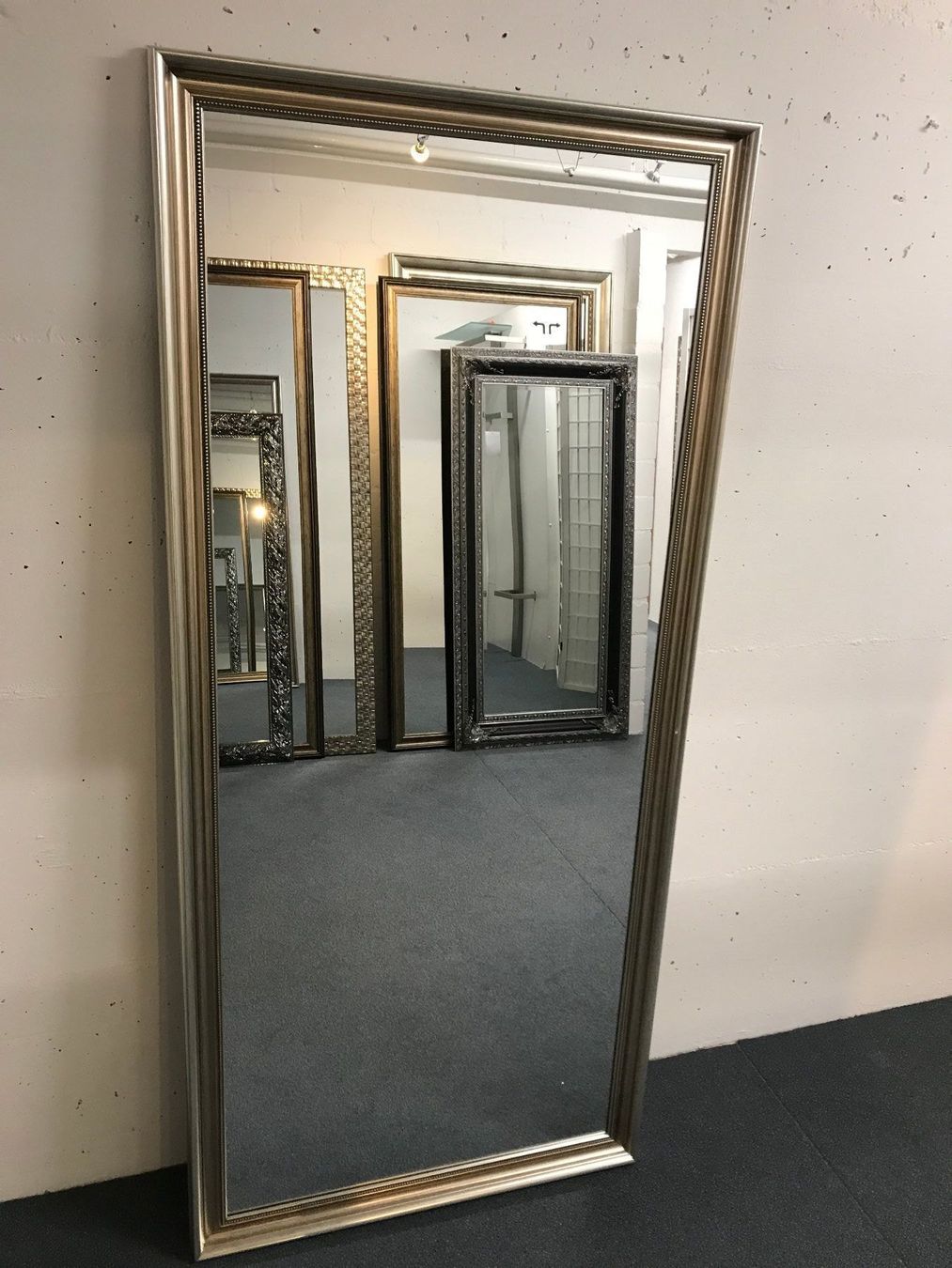 Specchi: Spiegel PRIA Rahmen silber 85 x 185 cm – Nuovo e nell'imballaggio originale da Unterentfelden venduto da moebelrufli 3