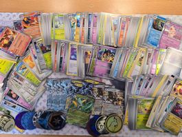 🔥 Pokémon Kartensammlung DE - inkl. Double Rare Karten 🔥
