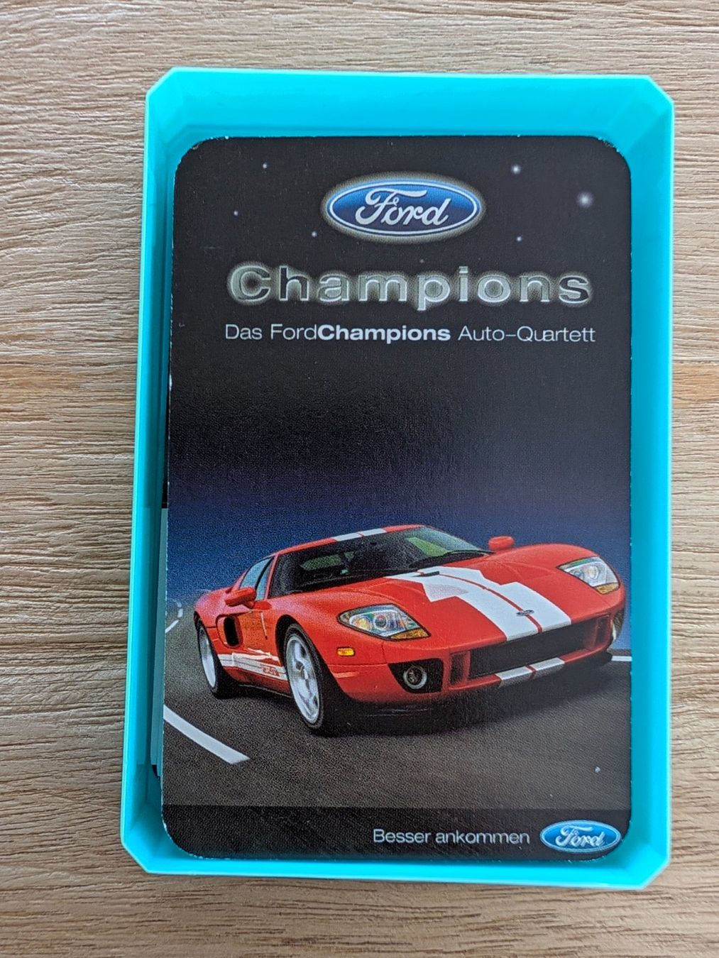 Giochi: Quartett Ford – Usato da Zuzwil SG venduto da Atalanta75