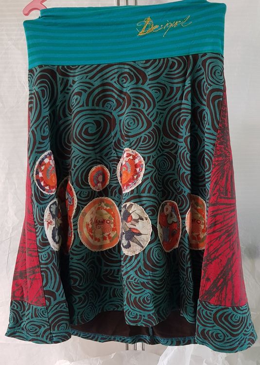 Desigual Skirt_Dalila 8018 Amarillo Jupe, Jaune, 6 Ans Fille