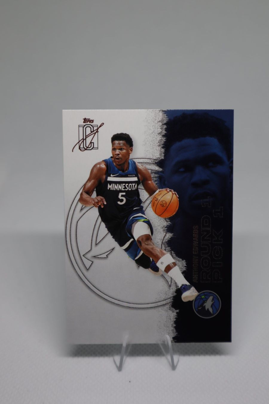 Topps Carte collezionabili: Topps Anthony Edwards Minnesota Timberwolves – Usato da Wetzikon ZH venduto da YBCardVault