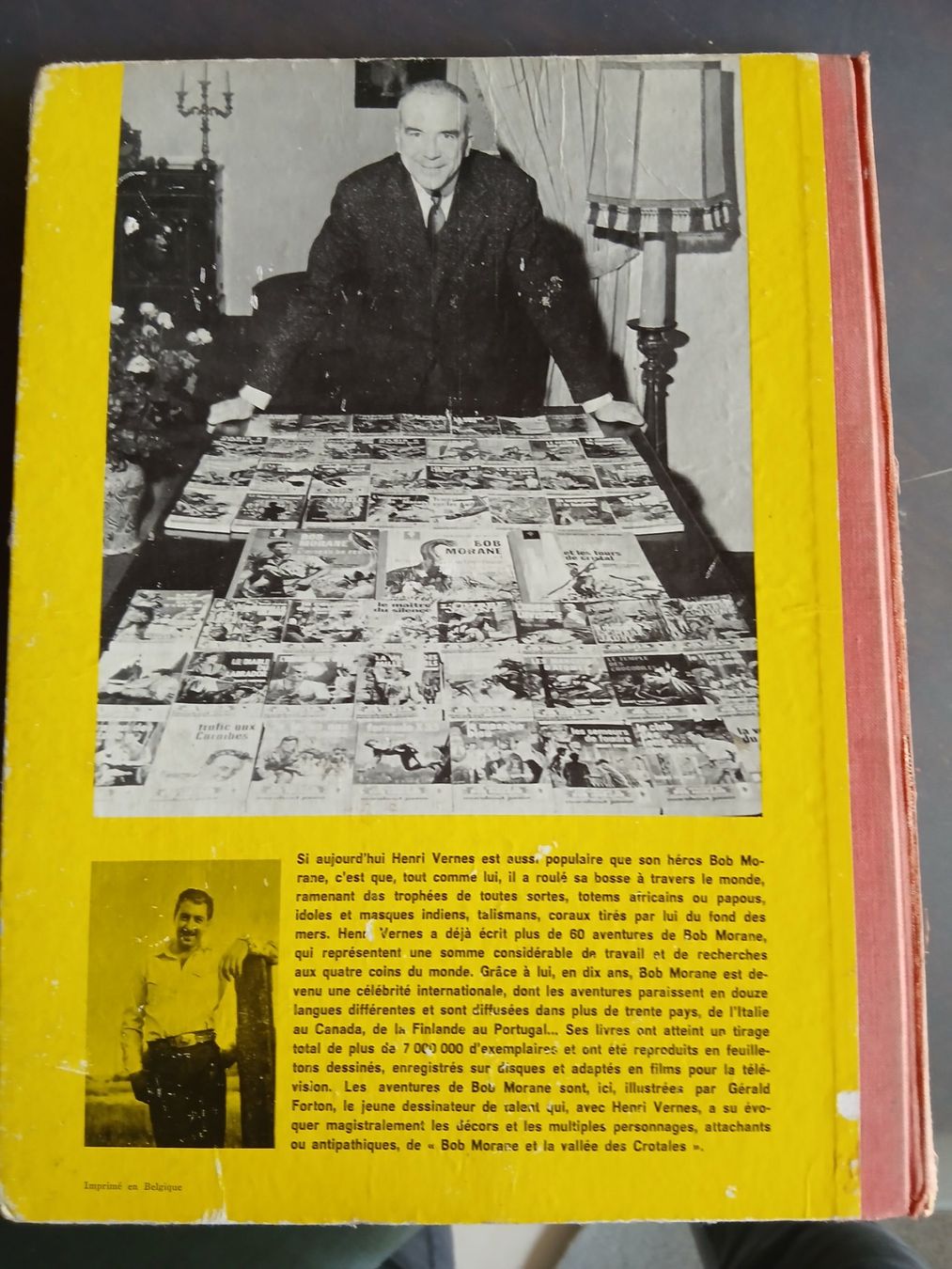 Fumetti: BOB MORANE ET LA VALLÉE DES CROTALES  EO 1964 – Usato da Puidoux venduto da Efango 2