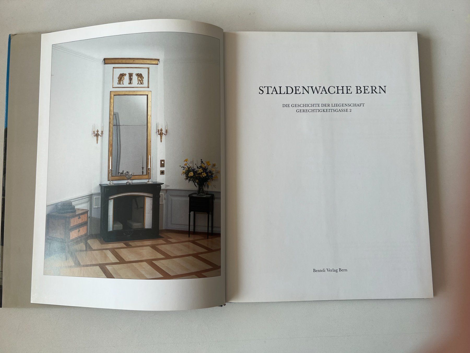 Libri: STALDENWACHE BERN, 2000 – Usato da Worb venduto da farben20zauber 1