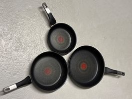 3x Tefal Thermo Signal Bratpfanne 20/22/24cm Durchmesser Top
