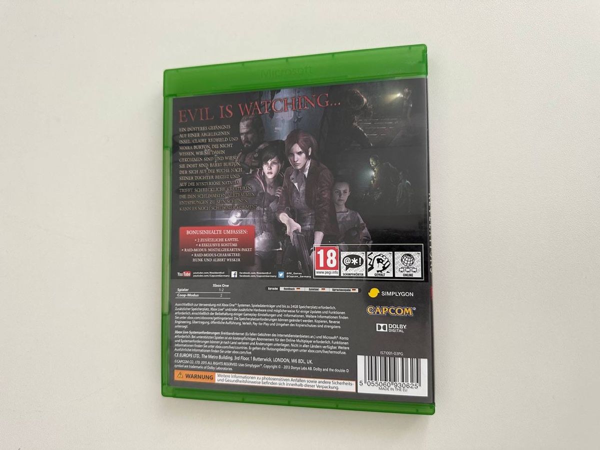 Giochi: Resident Evil Revelations 2, Xbox One, Series X – Usato da Couvet venduto da Aura_aura 2