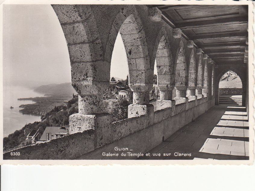 Cartoline postali: Glion 1959 – Usato da Bürglen TG venduto da StampGraf