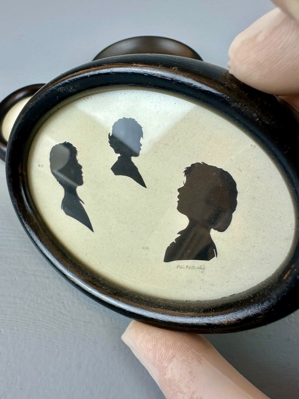 Gemälde: ♦️ ANTIKE PORTRAIT MINIATUREN #10 – Gebraucht aus Zürich von NIKI777 1