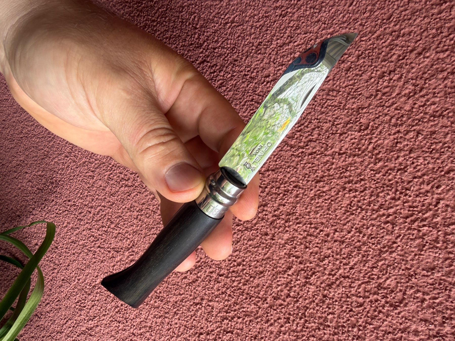 Coltelli tascabile: Opine inox no 8 -Taschenmesser – Usato da Niederhasli venduto da swissbrocki