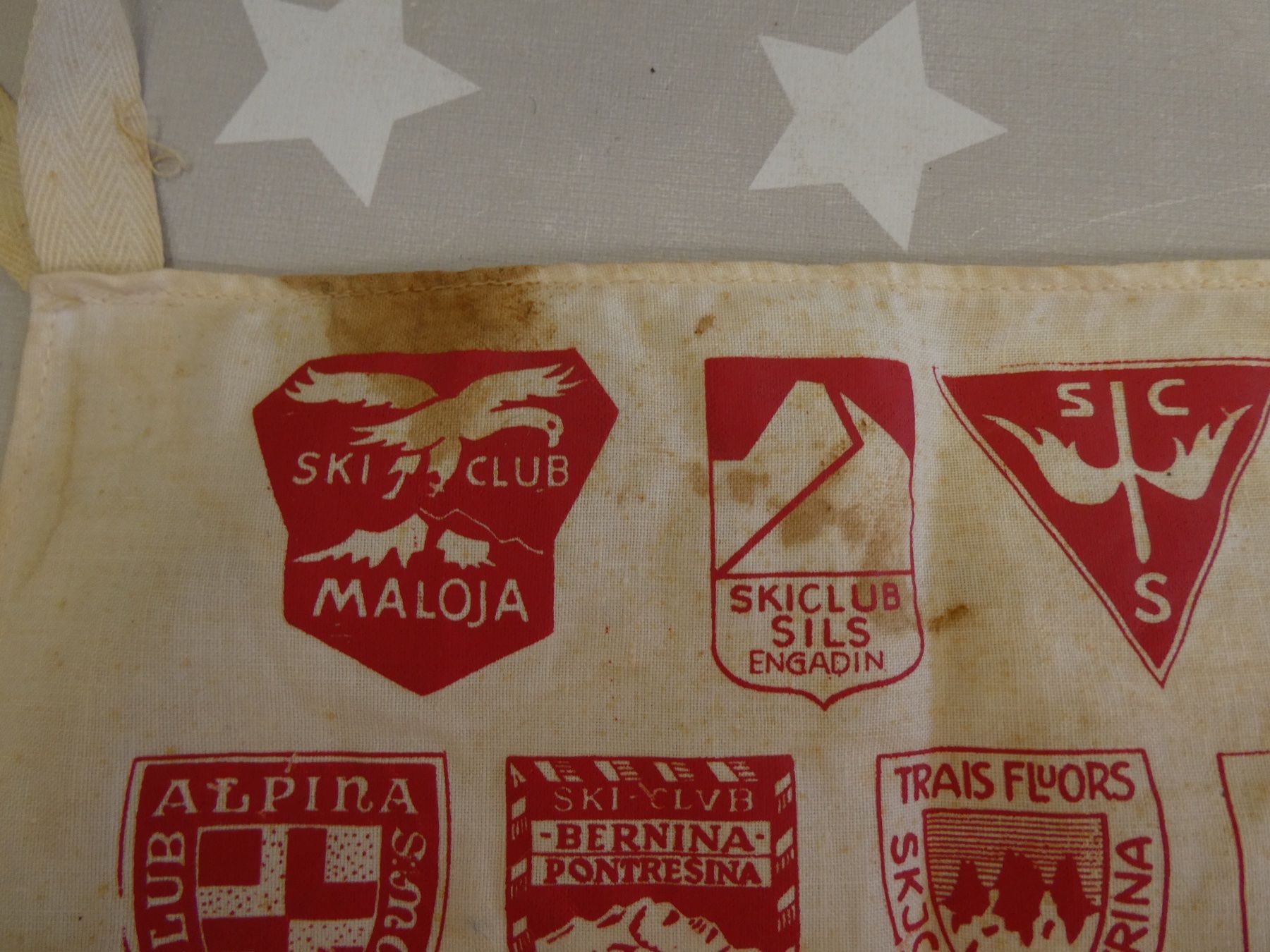Plaquettes & Badges: alte Startnummer Engadin Skimarathon 1970 – D'occasion à Rafz par Powacaddy 4