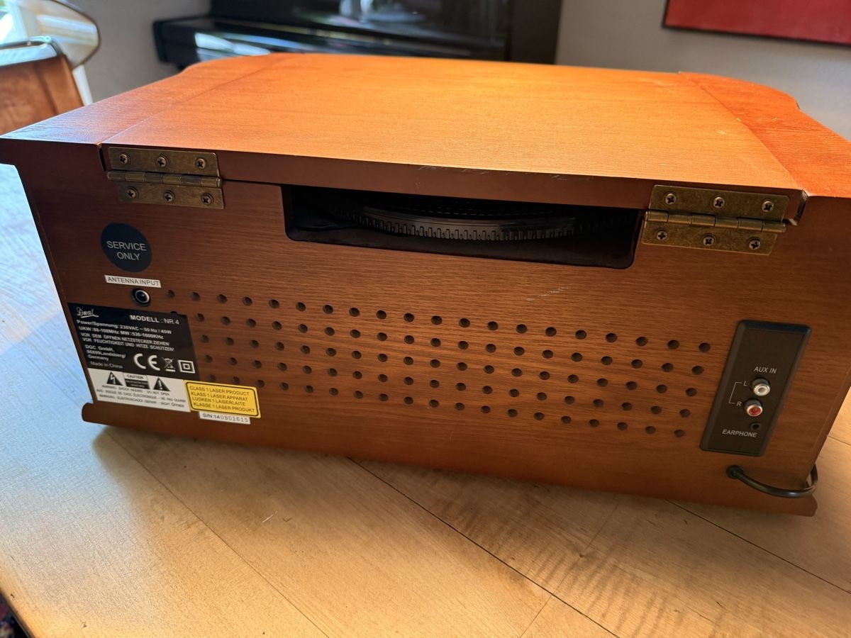 Lettore multimediale & Streamer: Nostalgie Musikanlage – Usato da Basel venduto da VanyaTC 2