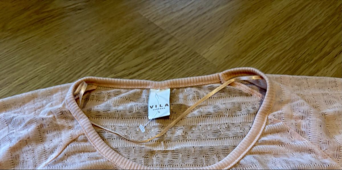 Vila T-Shirts: Vila Shirt hellrosa – Neu (gemäss Beschreibung) aus Baden von Tiffany6878 3