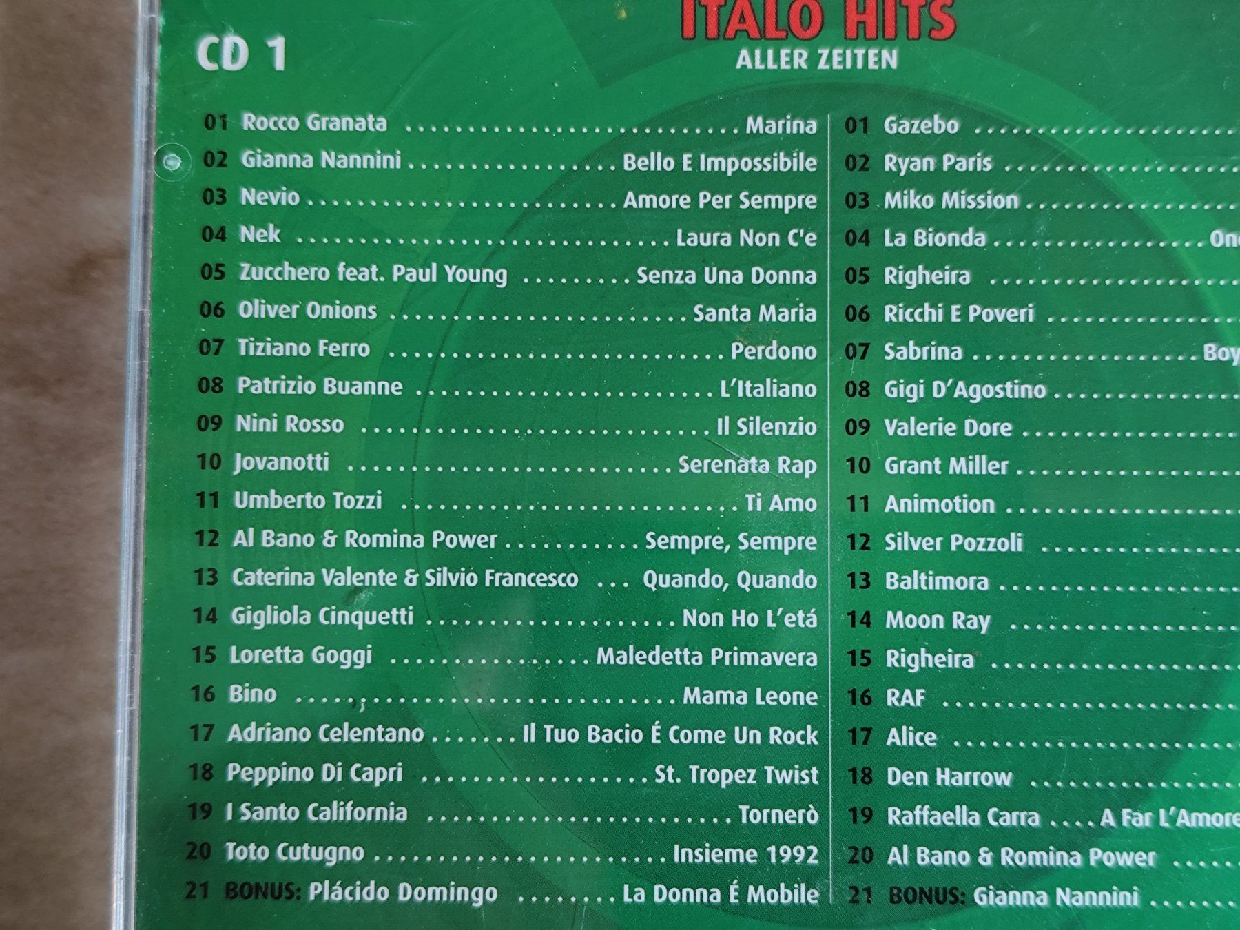 CD: ITALO HITS - DIE ULTIMATIVE CHART SHOW - Compilation 2007 – Usato da Ermenswil venduto da easyric 4