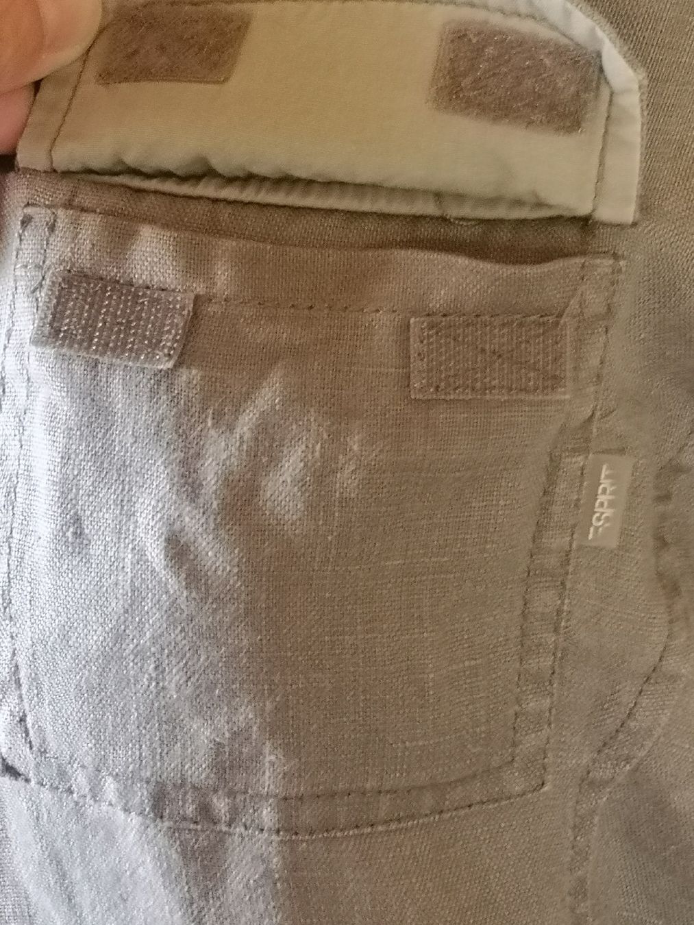 Esprit Jacken: Veste d'été ESPRIT, 100% lin, taille L – Gebraucht aus Fresens von nat_n8xd 4
