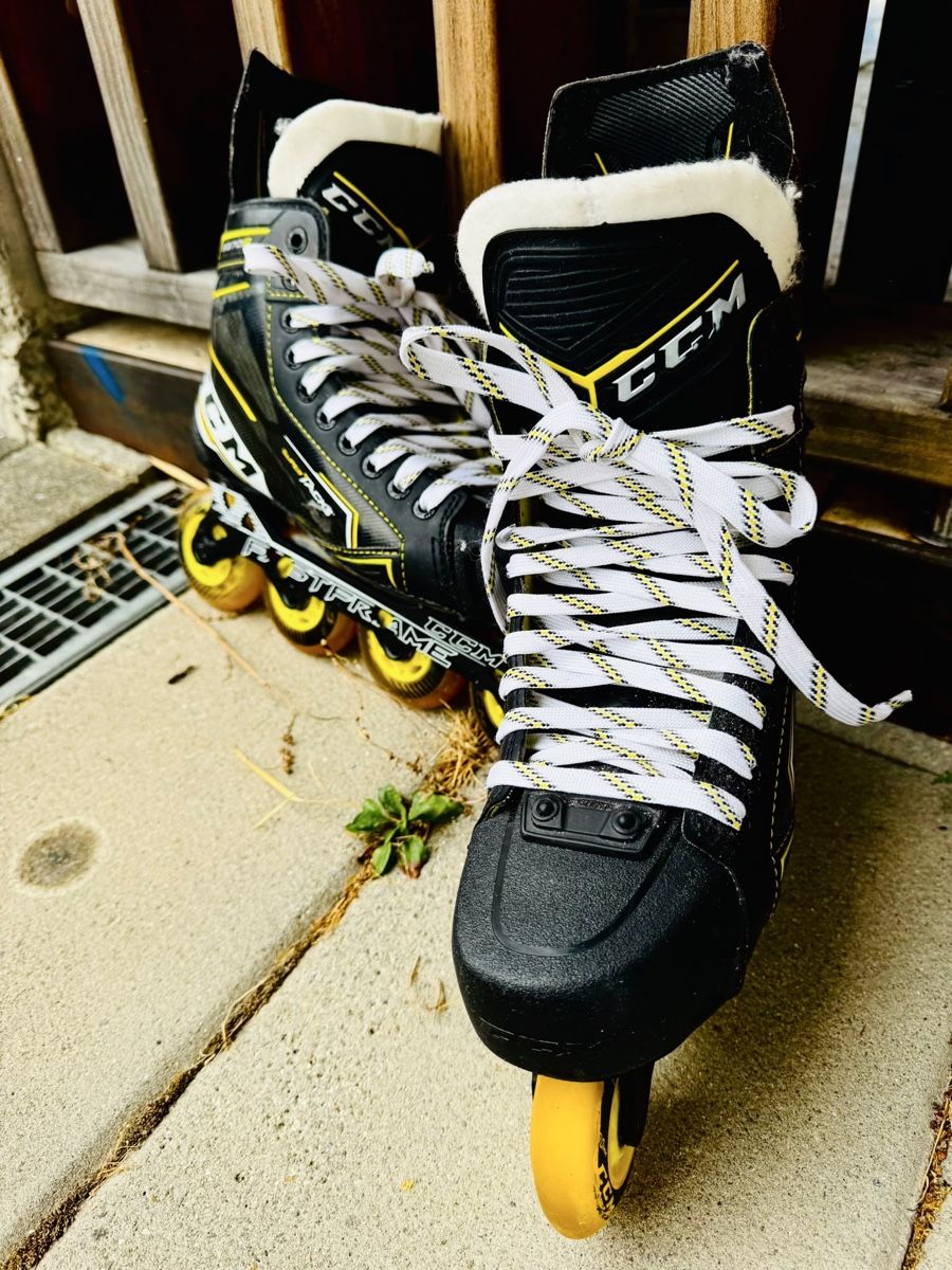 Ccm Inline-Skating & Rollschuhe: CCM Tacks 9370 inline – Gebraucht aus Moosseedorf von mswalker 2