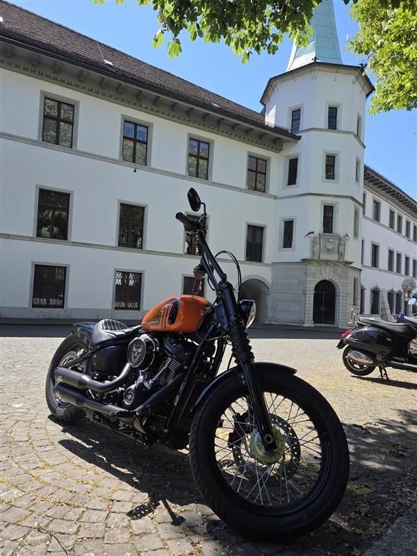 Chopper: HARLEY-DAVIDSON FXBBS Street Bob 114 – Usato da Balsthal venduto da emotion99 1