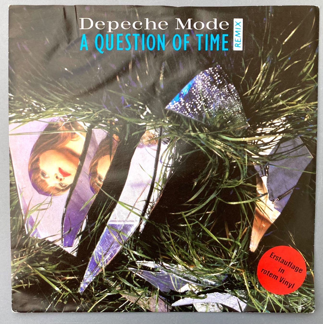 Schallplatten: DEPECHE MODE - A QUESTION OF TIME (REMIX) – Gebraucht aus Poliez-Pittet von