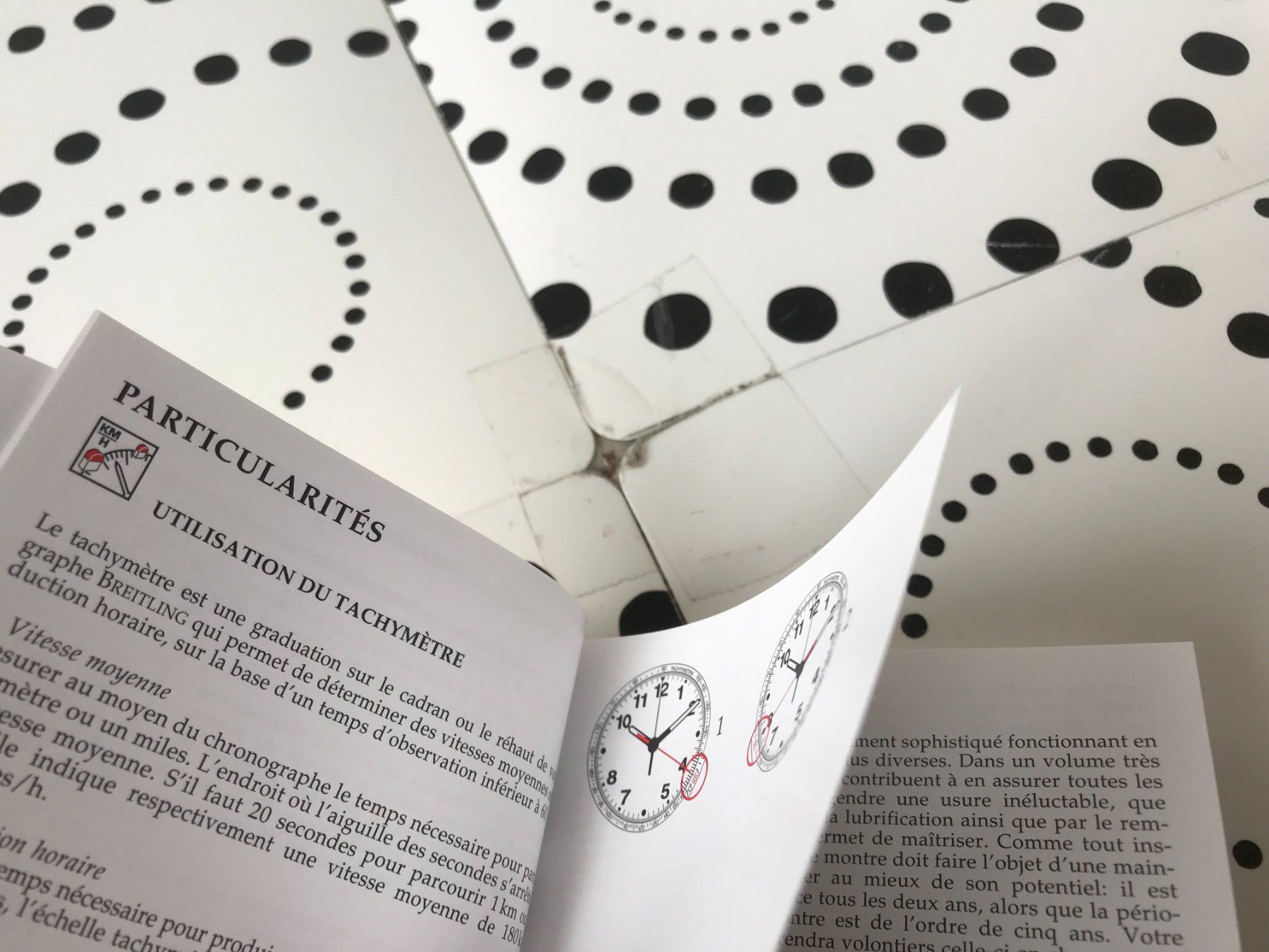 Breitling Documenti: BREITLING - TRANSOCEAN CHRONO OPERATING INSTRUCTIONS - NEW ! – Nuovo (secondo la descrizione) da Epalinges venduto da dream-watch 4