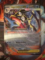 JUMBO Pokemon Karte Mega-Quajutsu EX KP 350 deutsch