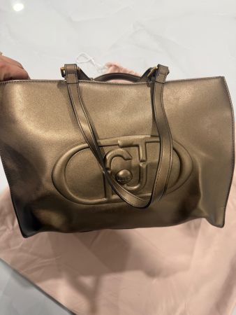 Elegante Liu Jo Handtasche Bronze 👜, TOP Zustand! Perfek...