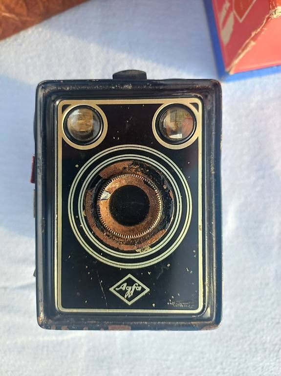 Fotocamera: AGFA Optima 1a / AGFA Box 44 (oder wie auch immer...) – Usato da Frauenkappelen venduto da Chruetzhubel 2