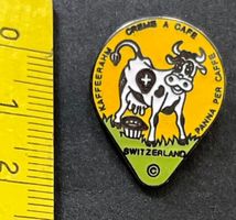 Switzerland/ Kuh, Kafferahmdeckeli/ Pin