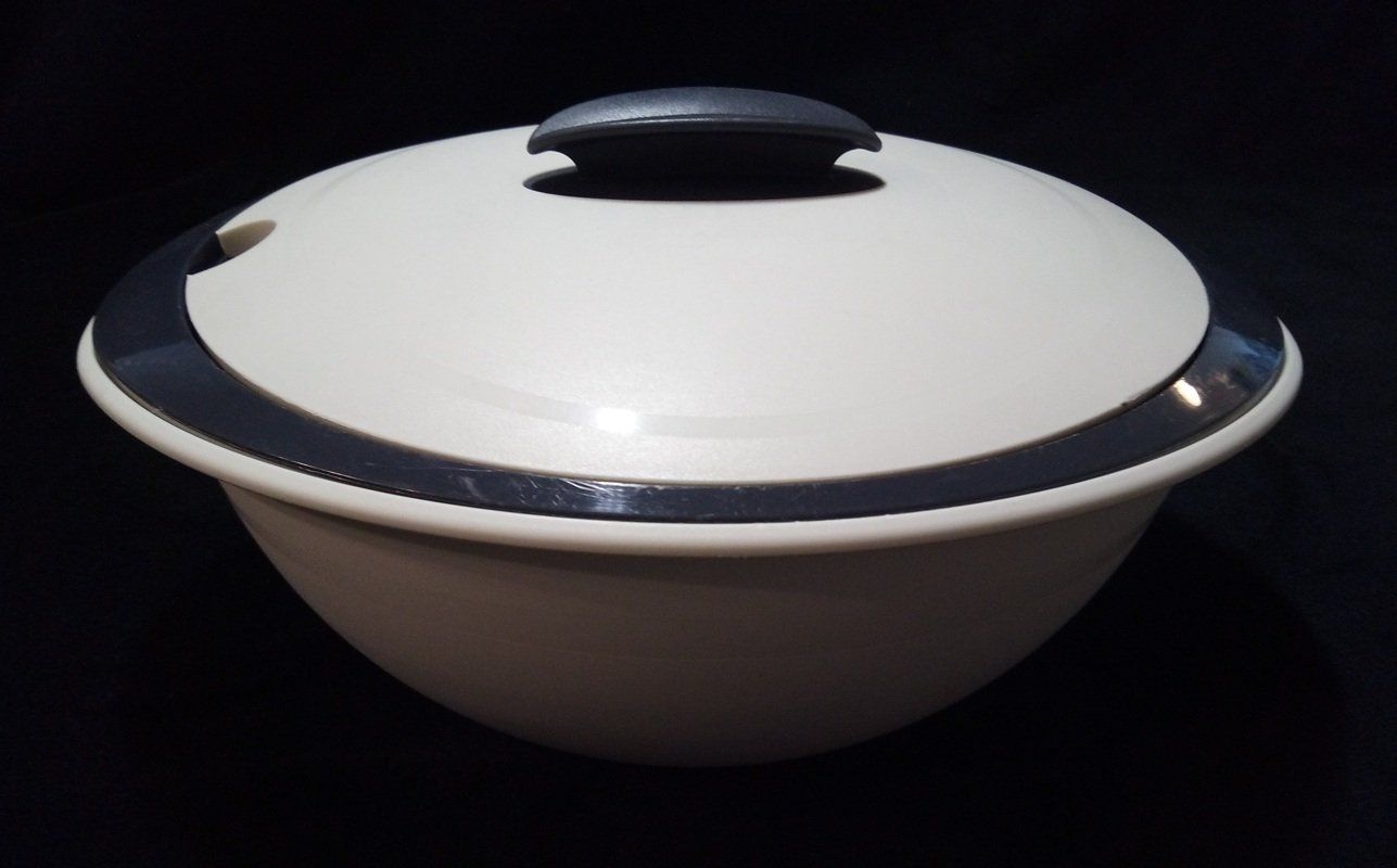 Tupperware Behälter & Ähnliches: TUPPERWARE Thermoduo 3.1 Liter - Isolier-Servierschüssel – Gebraucht aus Werdenberg von EXA-Secondhand
