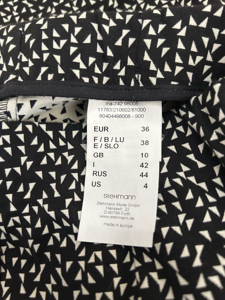 Pantaloni: Stehmann Hose Gr. 36  – Usato da Oerlingen venduto da Xavina 2