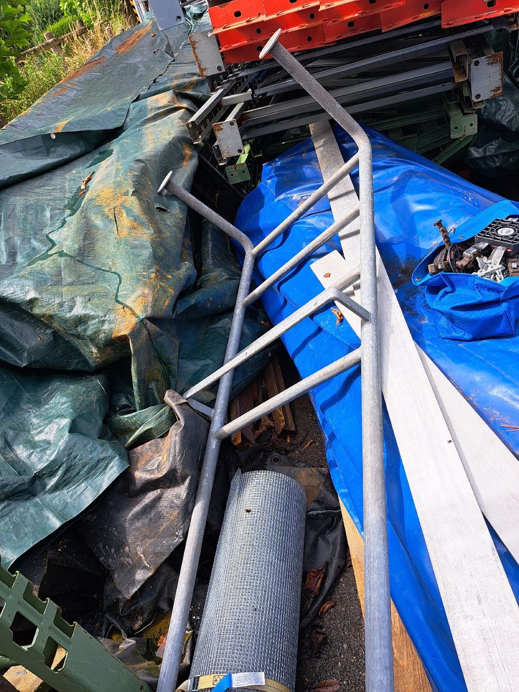 Scale: Rampenleiter verzinkt – Usato da Grossdietwil venduto da hufi10