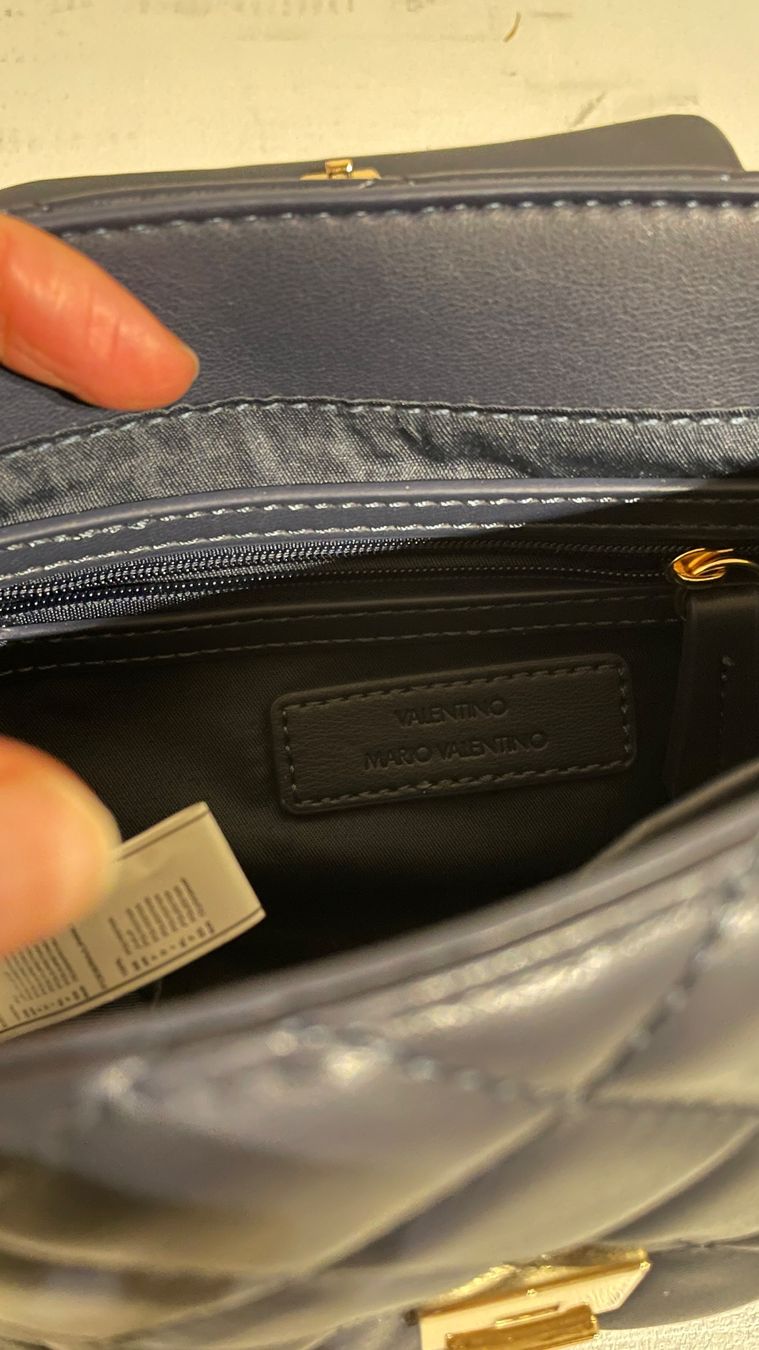 Valentino Taschen für Damen: Valentino Handtasche Ocarina blau – Neu (gemäss Beschreibung) aus Diepoldsau von bellepastell 4