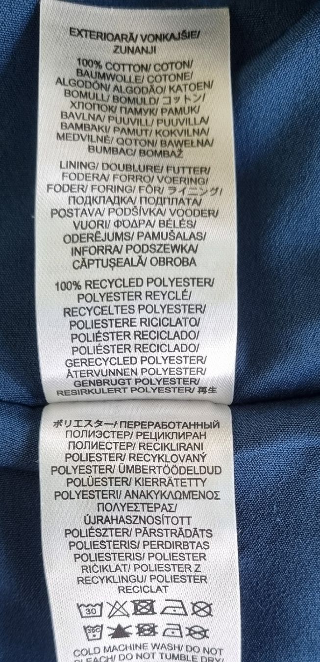 Vestiti: Baumwoll Kleid / kariert / Gr. 38-40 – Usato da Gipf-Oberfrick venduto da Brogle-Larson 3