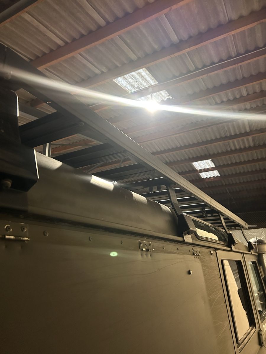 Front Runner Dachträger: Frontrunner Slimline Dachträger Defender 110 – Gebraucht aus Horw von kea_5fk9 2