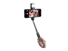 Kabelloser Selfie-Stick mit Blitz