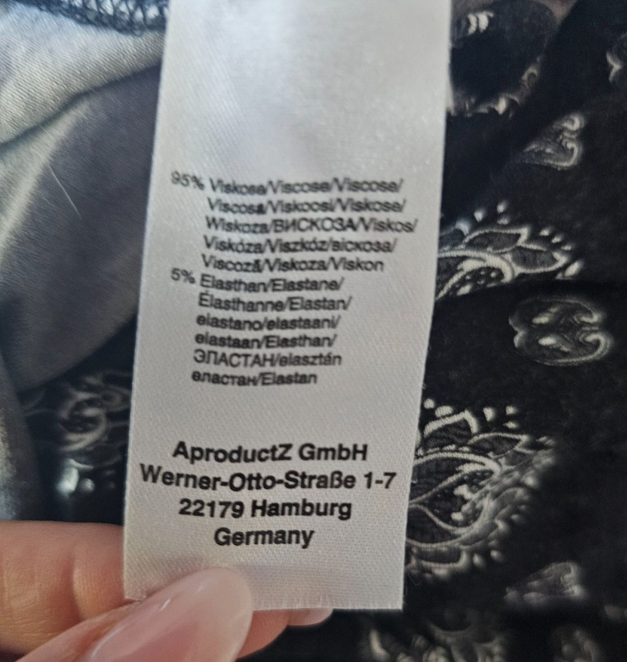 Vestiti: Kleid Maxi mit Print Gr. 36 Hippie Boho Boysen's – Usato da Füllinsdorf venduto da Sunnebliemli7 5